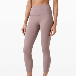 Lululemon Align Pant II 25” *Cool in Violet Verbena Size 6